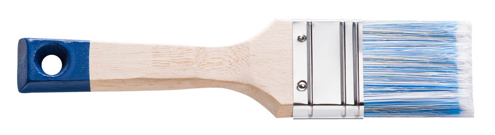 Кисть флейцевая *41* синяя 1,5"