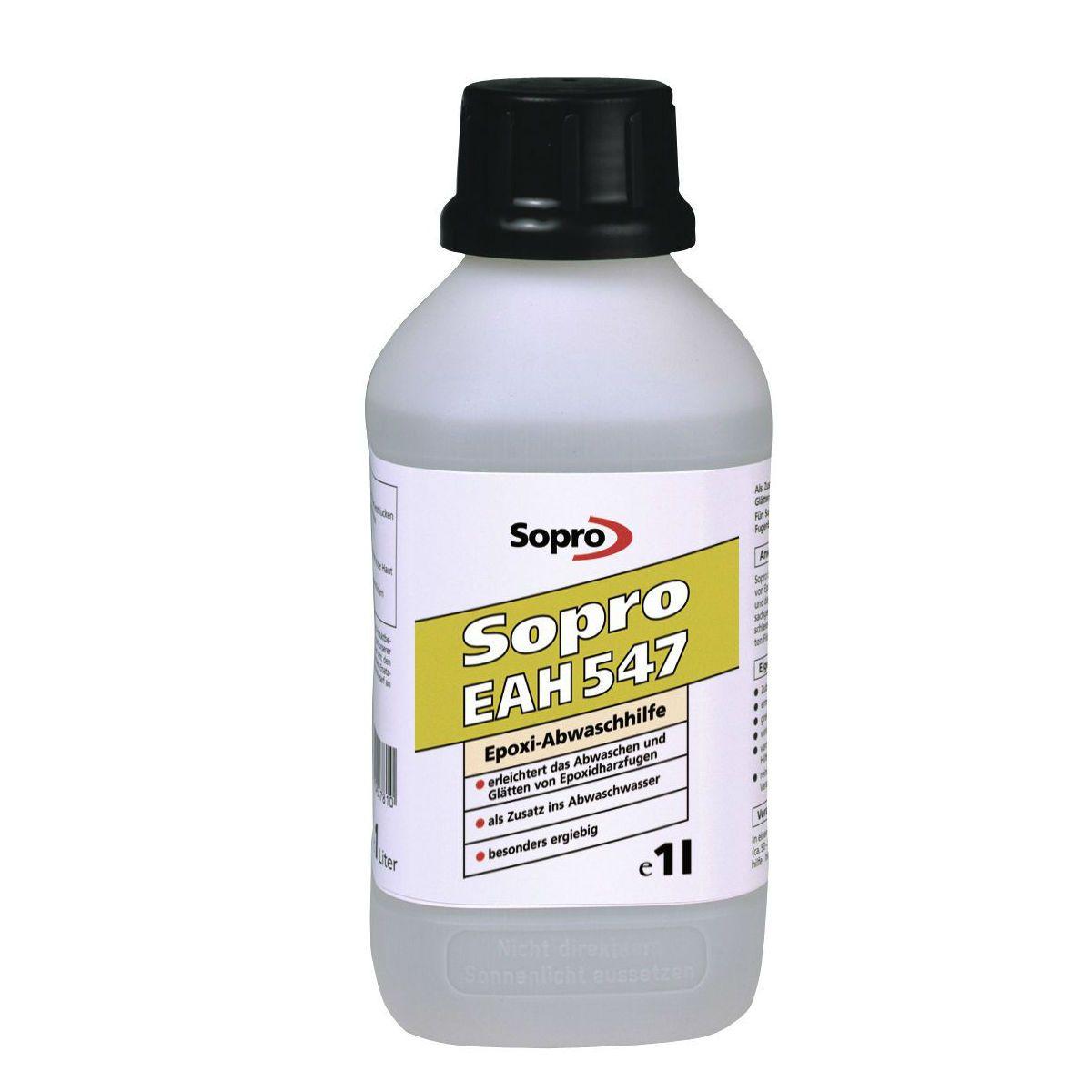 Средство для смывки остатков эпоксидной фуги Sopro EAH 547 (0,25 кг)