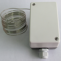 Капиллярный термостат (температурное реле) PTC30-3M-FH