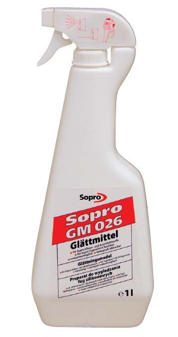 Препарат Sopro GM 026, для заглаживания силиконовых затирок и фуг, 0,5 кг