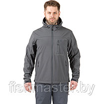 КУРТКА FHM Spire цвет Серый материал Softshell