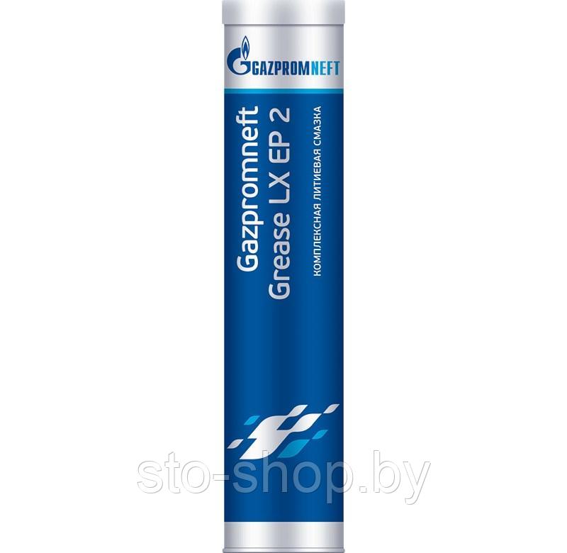 Смазка синяя универсальная картридж 400г Gazpromneft Grease LX EP 2