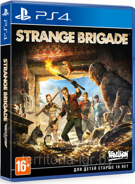 Strange Brigade PS4 (Русские субтитры)
