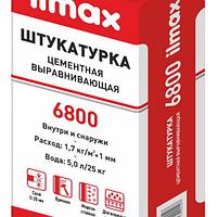 Штукатурка Илмакс 6800, цементная 25 кг