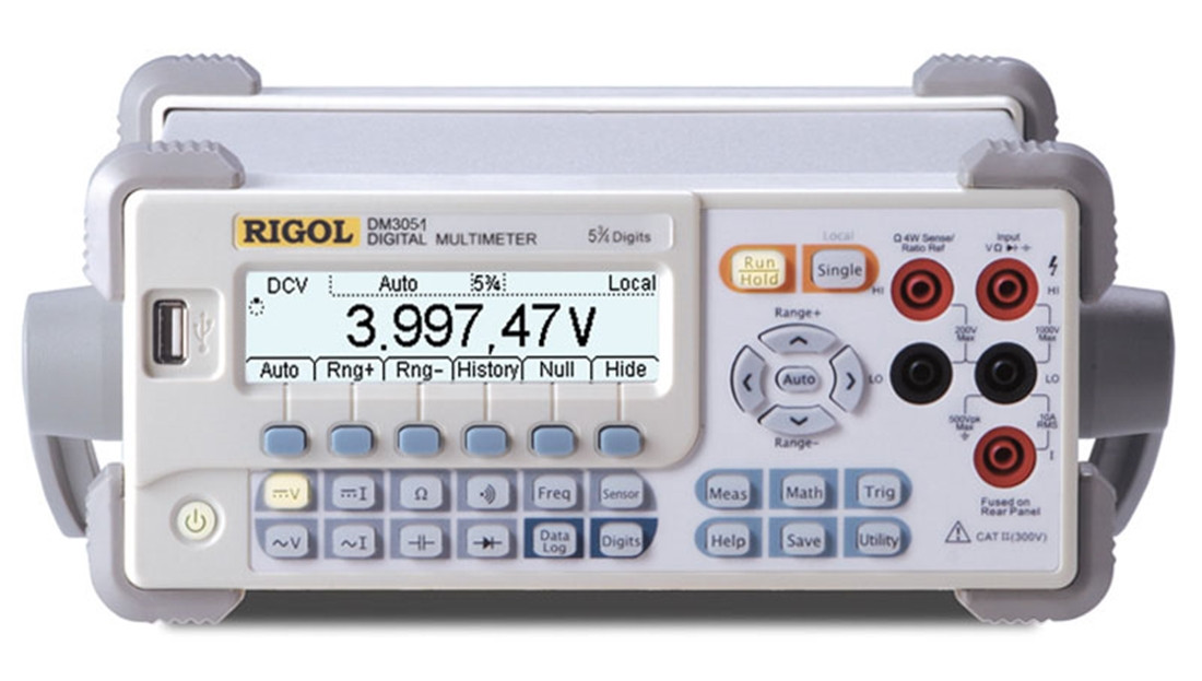 Мультиметр цифровой настольный RIGOL DM3051 - фото 1 - id-p109333421