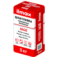 Шпатлевка ilmax 6440 Acrylcoat, 15 кг, полимерная финишная