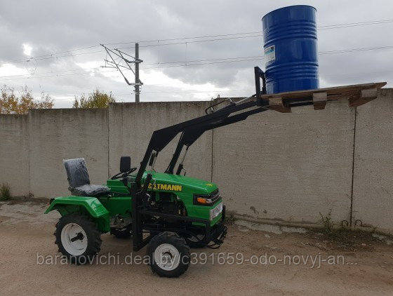 Минитрактор CATMANN T-18 ECO-Line