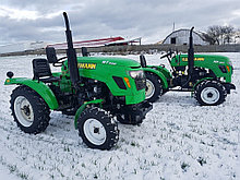 Минитрактор CATMANN MT-350 24 л.с.
