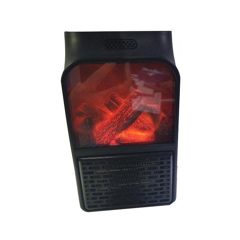 Мини обогреватель "Камин" Flame Heater (Handy Heater) с пультом управления, 1 000 Вт - фото 5 - id-p111165033