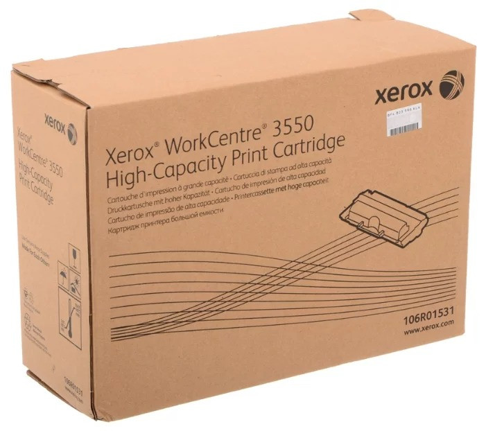 Картридж 106R01531 (для Xerox WorkCentre 3550)