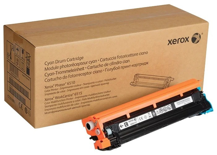 Драм-картридж 108R01417 (для Xerox Phaser 6510/ WorkCentre 6515) голубой