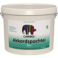 Шпатлевка универсальная акриловая Caparol Akkordspachtel Fein, 25кг