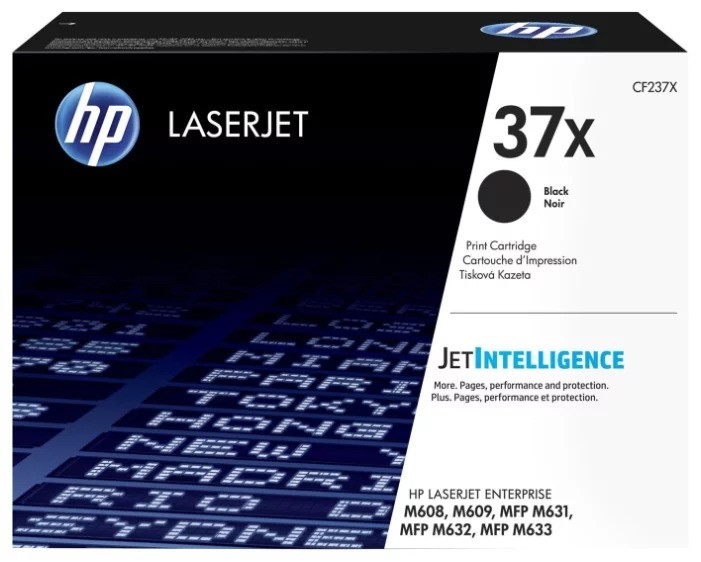 Картридж 37X/ CF237X (для HP LaserJet M608/ M609/ M631/ M632/ M633)