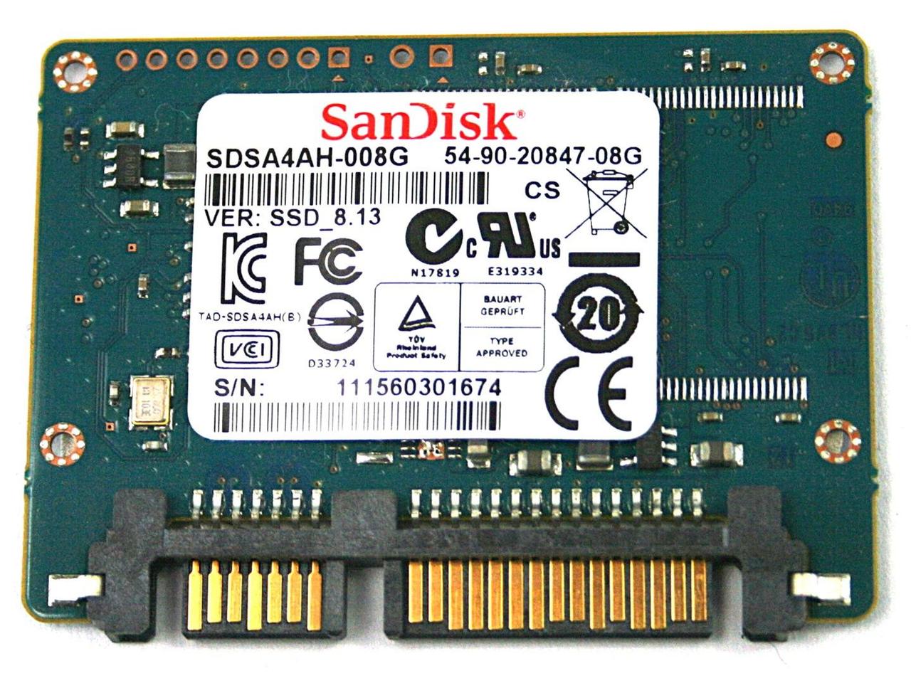 Комплект жесткого диска SSD 8Gb HP CLJ CP5525/ M750 (O) CE707-67915/ CE707-67901