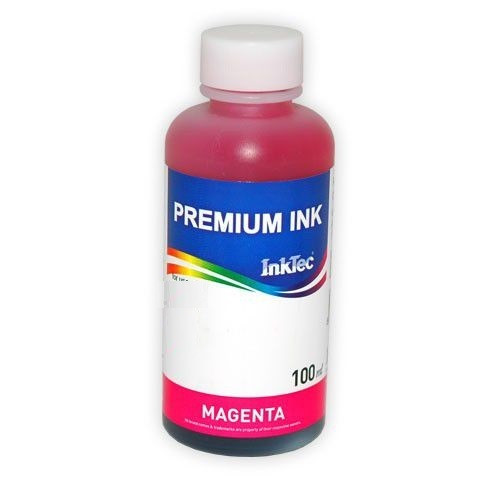 Чернила HP (InkTec) 100 мл, H5088 (пурпурный) M (оригинальная фасовка)