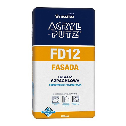 Шпатлевка малярная ACRYL-PUTZ FD12 ФАСАД 5 кг