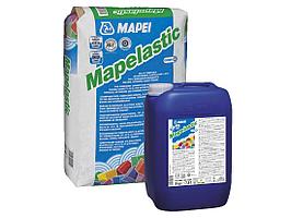 Двухкомпонентная эластичная гидроизоляция MAPEI MAPELASTIC, компонент А, сухая часть, 24кг