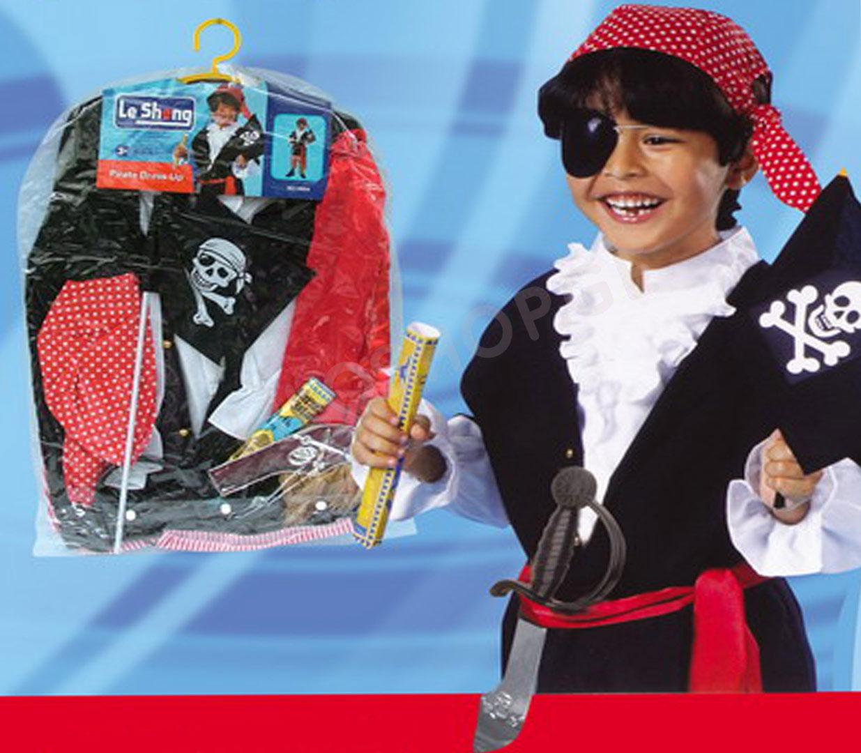 Детский карнавальный костюм пирата 0954 - фото 1 - id-p111168892