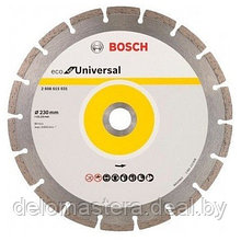 Алмазный круг  BOSCH ECO Universal 230-22,23 2608615031