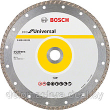 Алмазный круг BOSCH ECO Universal Turbo 230-22,23 (2608615039)