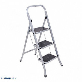 Лестница металлическая metal step-ladder 3 ступени