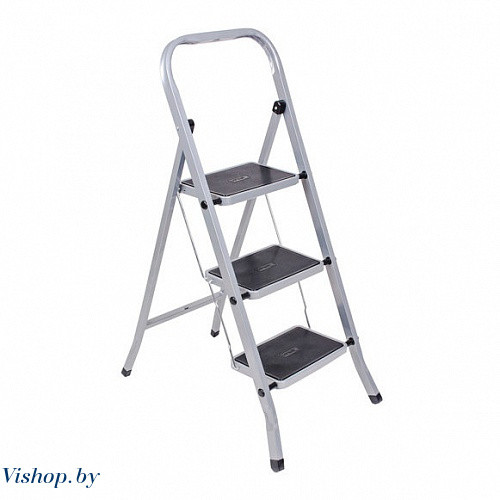 Лестница металлическая metal step-ladder 3 ступени - фото 1 - id-p111172333