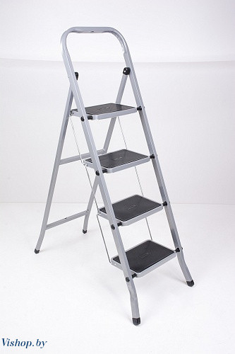 Лестница металлическая metal step-ladder 4 ступени