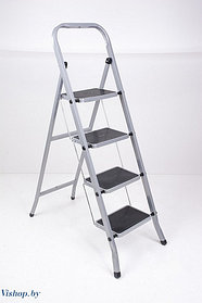 Лестница металлическая metal step-ladder 4 ступени