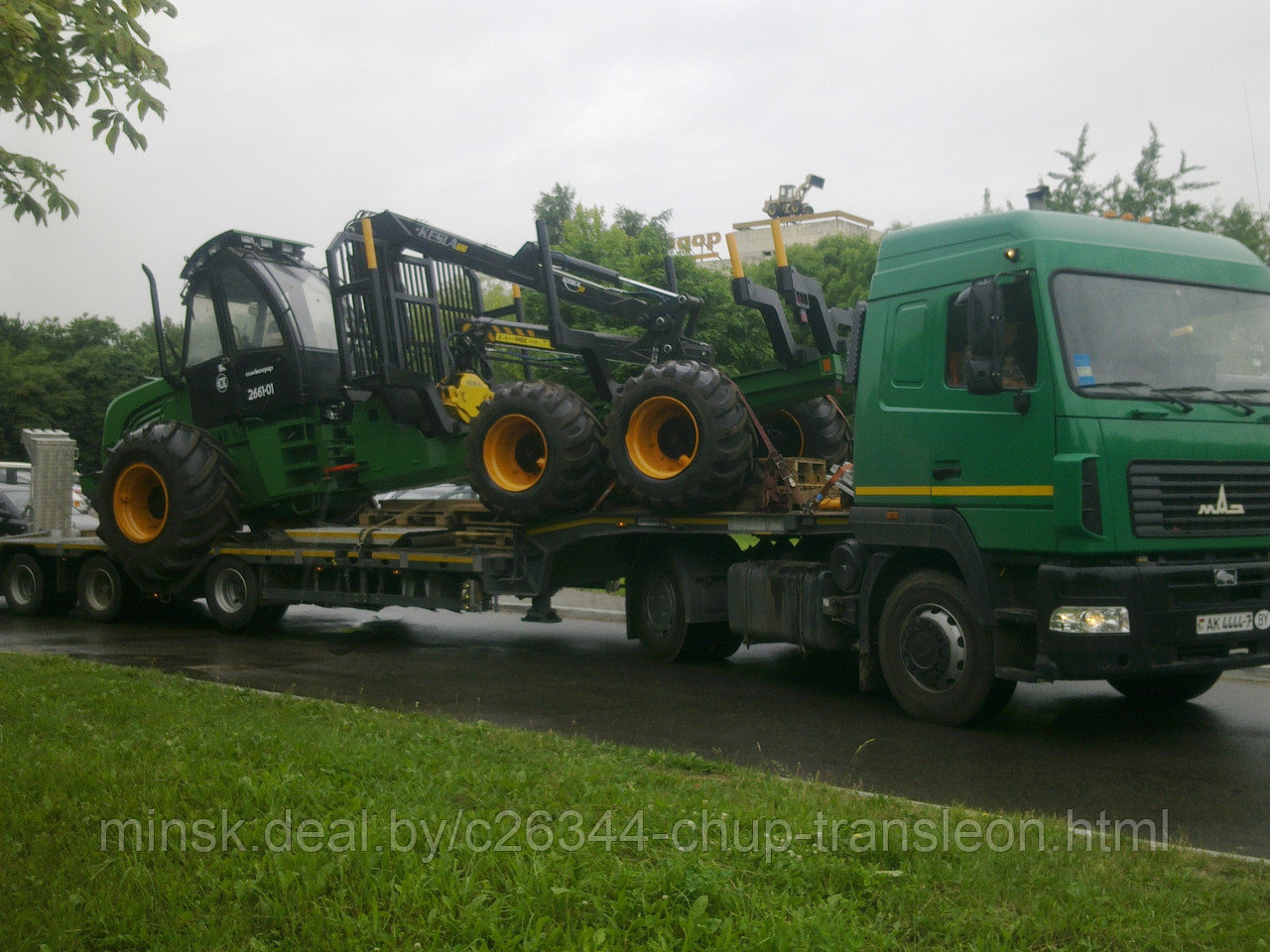 Перевозка трактора "Беларус" - фото 5 - id-p73189156
