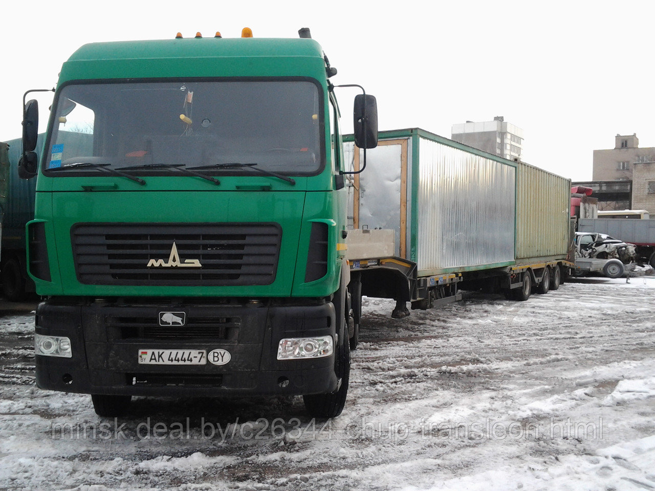 Перевозка трактора "Беларус" - фото 8 - id-p73189156