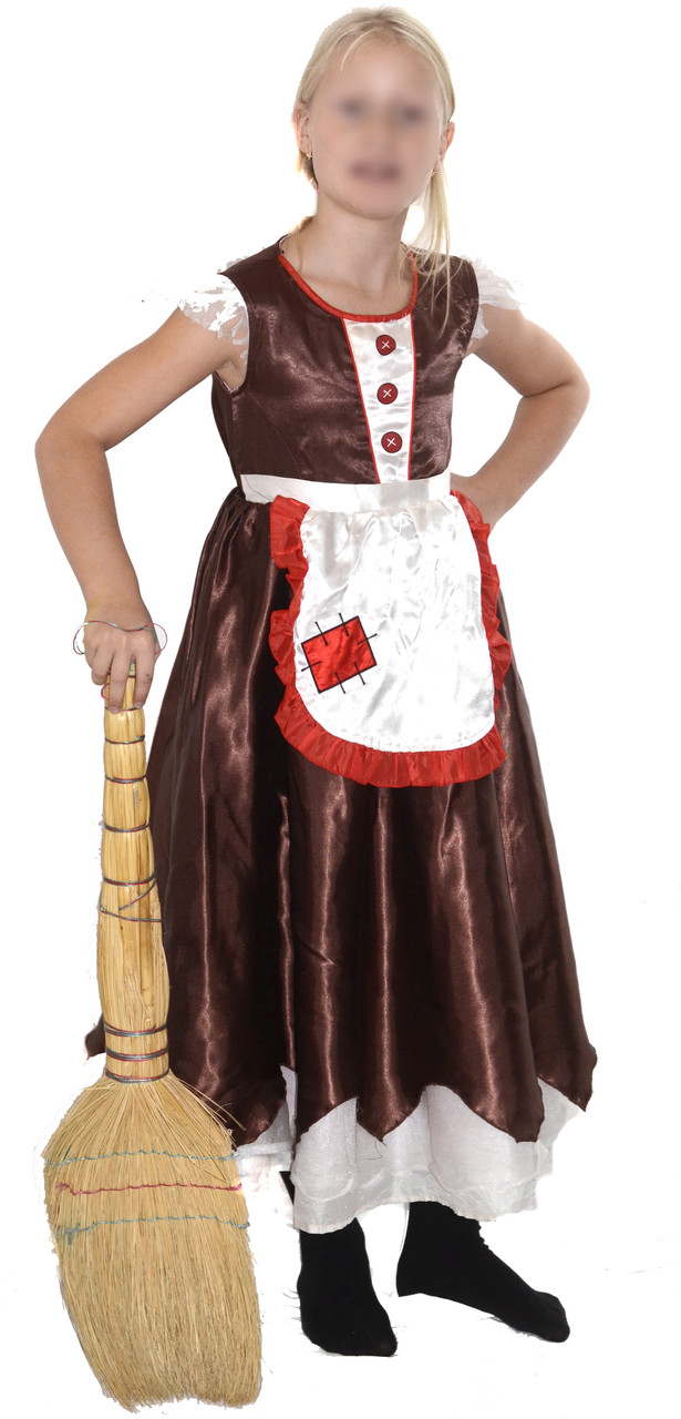 Платье карнавальное двухстороннее Золушка на 6-8 лет - фото 2 - id-p111199223