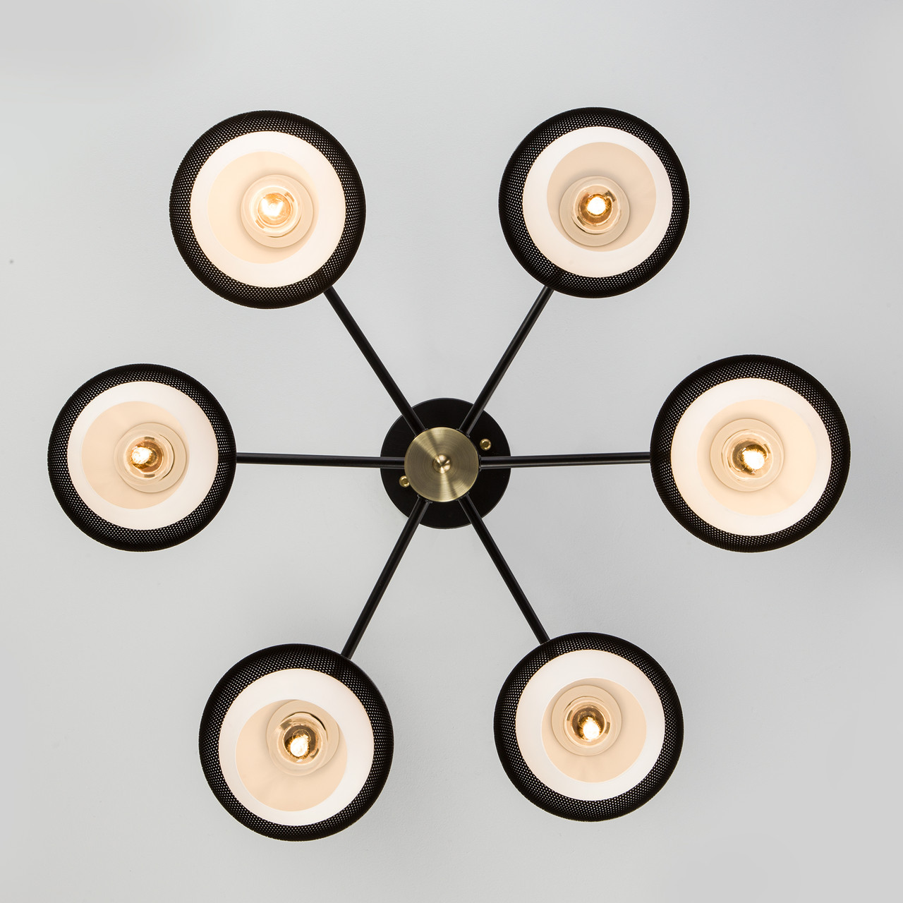 Светильник в стиле лофт 70106/6 черный Nocciola Eurosvet - фото 4 - id-p111197871