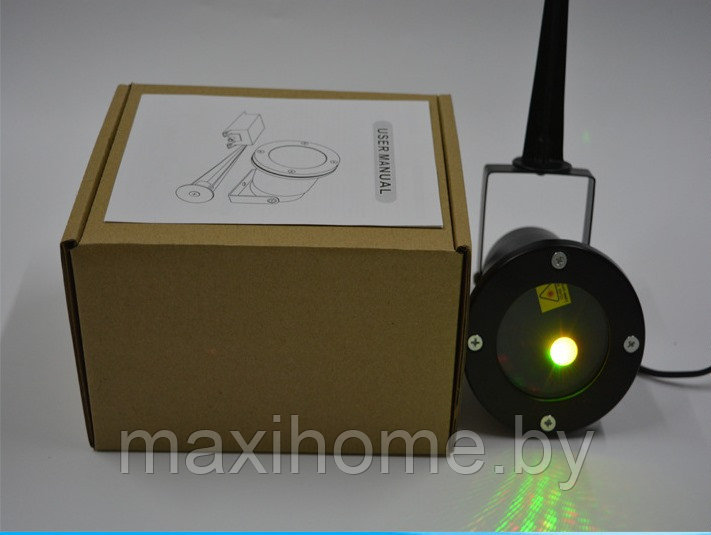 Лазерный проектор (Уличный) Laser Light Металлический корпус - фото 5 - id-p111068168