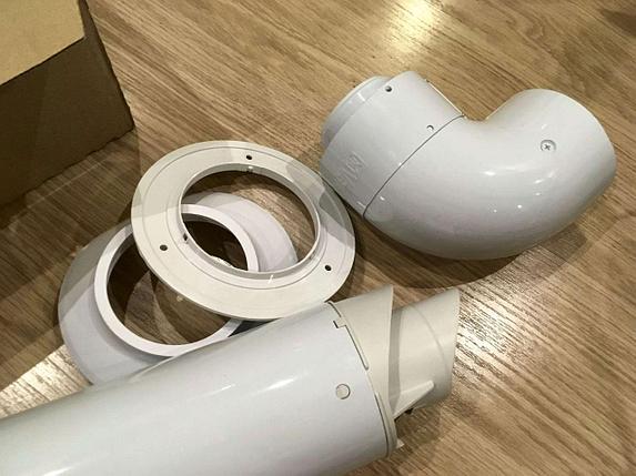 Комплект горизонтального дымохода Vaillant DN60/100, 0,75 м, фото 2