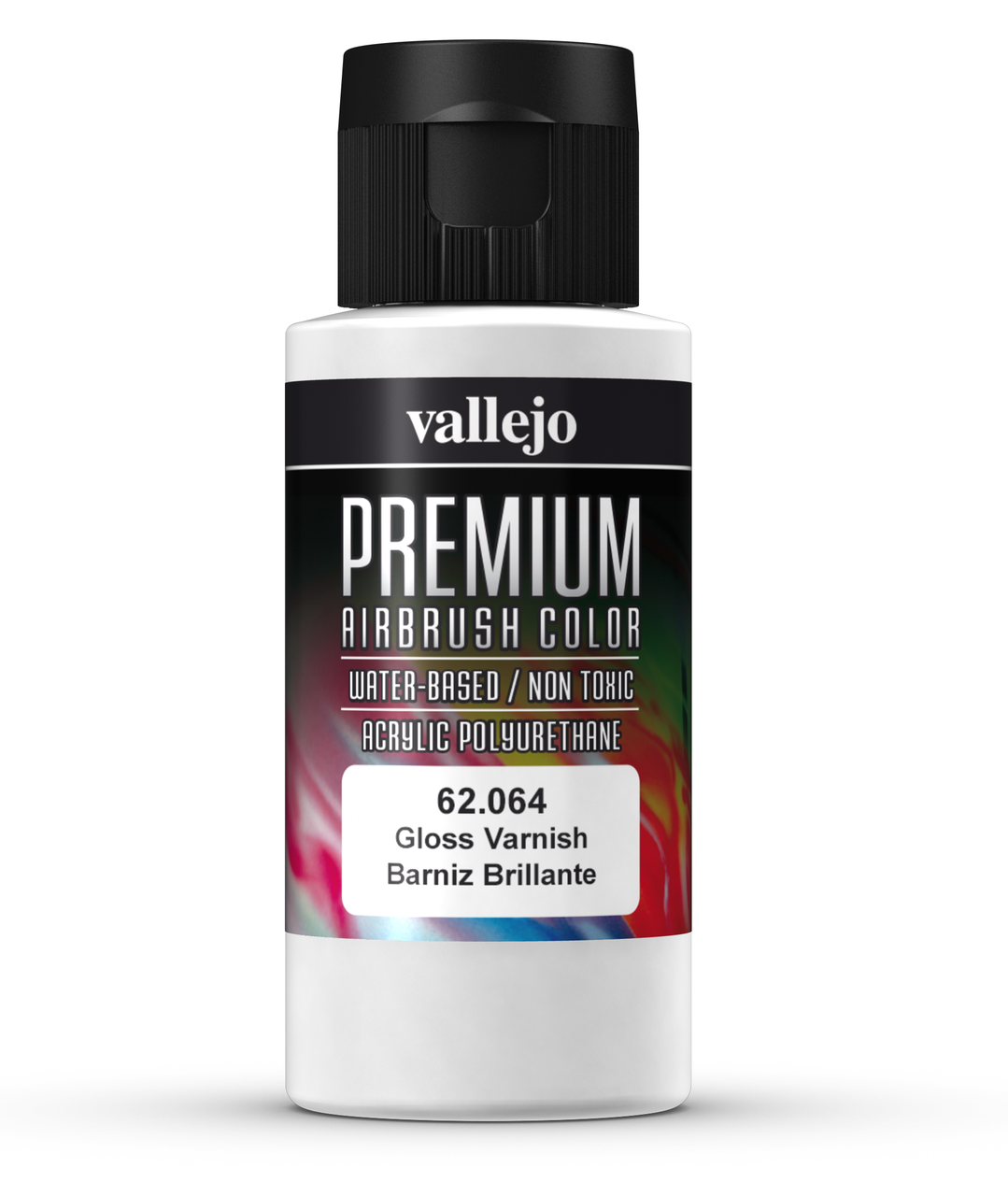Глянцевый Лак Vallejo Premium Colors  (Gloss Varnish), 60 мл