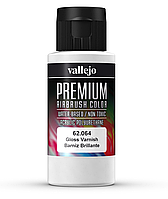Глянцевый Лак Vallejo Premium Colors  (Gloss Varnish), 60 мл, фото 1