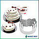 Формы из нержавеющей стали (кольцо для торта)  Cake Baking Tool  (3 шт) КИТТИ Kitty, фото 4