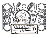 Прокладки двигателя ЯМЗ-238,238Н компл.(25 наимен.)