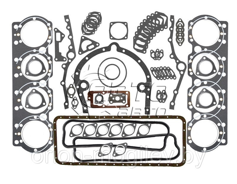 Прокладки двигателя ЯМЗ-238,238Н компл.(25 наимен.) - фото 1 - id-p15099756