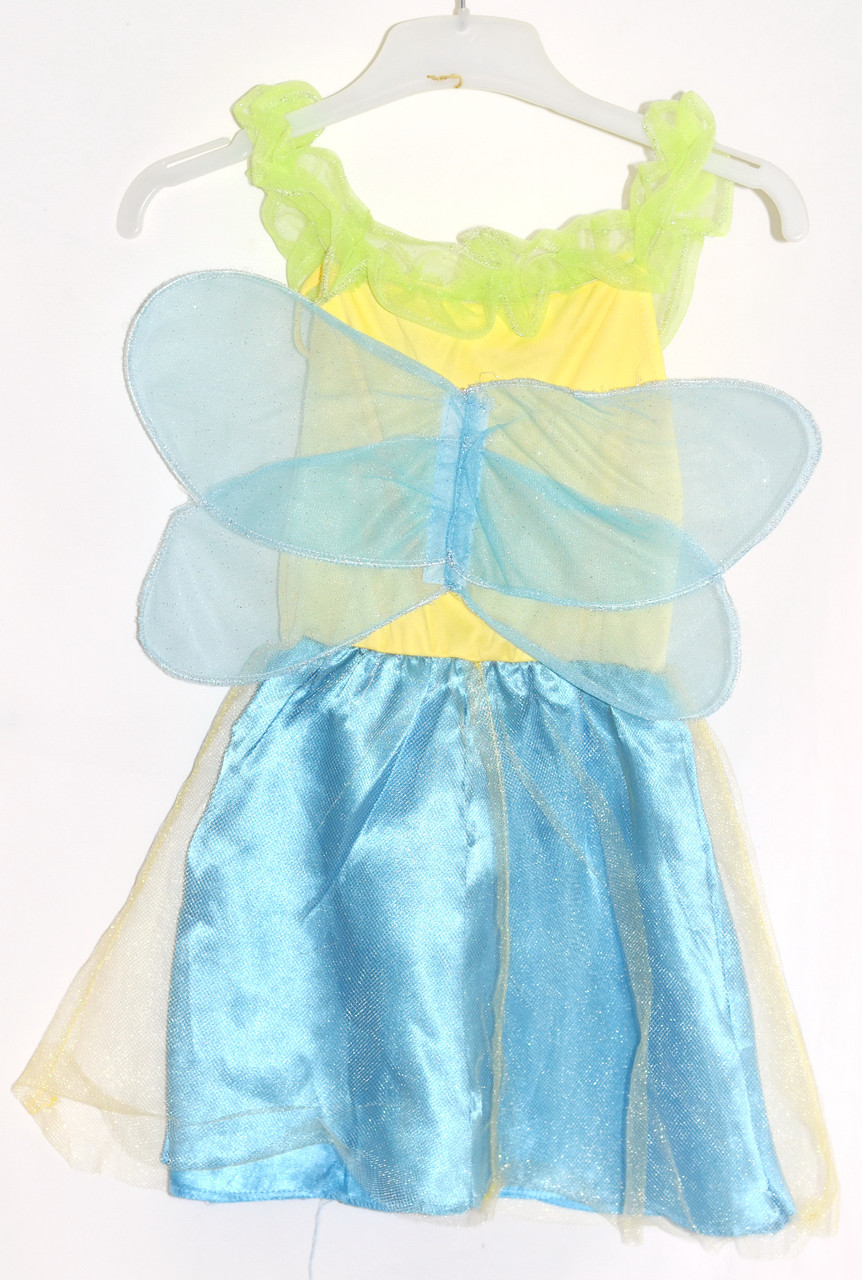 Платье карнавальное Фея на 4-6 лет - фото 2 - id-p111208751