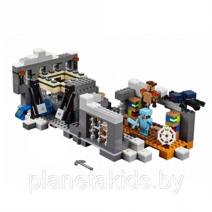 Конструктор Bela 10470 Портал в край (аналог LEGO Minecraft ), 577 деталей - фото 2 - id-p111208778