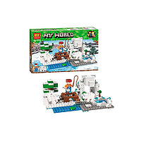 Конструктор Bela My World Зимняя рыбалка 10960 (Аналог Lego Minecraft) 215 дет