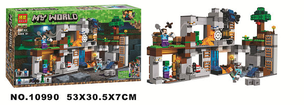 Minecraft lego 21147 2025
