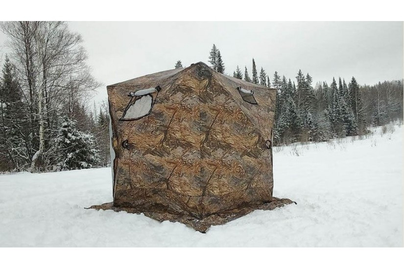 Всесезонная палатка Берег Куб 1.80 - фото 4 - id-p111210236