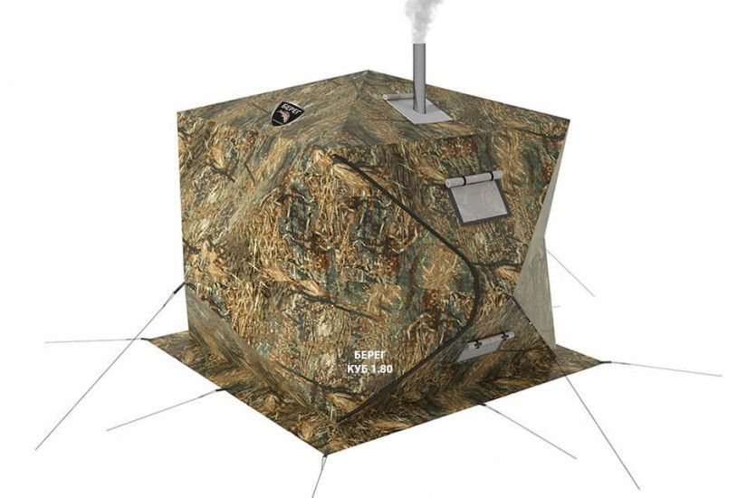 Всесезонная палатка Берег Куб 2.20 - фото 1 - id-p111210248