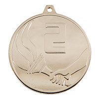 Медаль 2-е место ,  5 см , без ленты 051