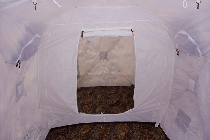 Зимняя палатка Берег Куб 3.60 (двухслойная) - фото 7 - id-p111210591