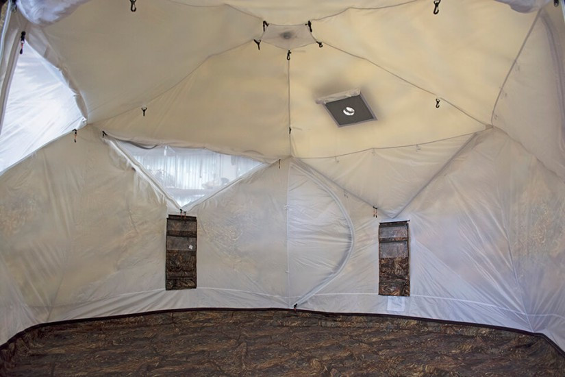 Зимняя палатка Берег Пентагон (двухслойная) - фото 5 - id-p111210791