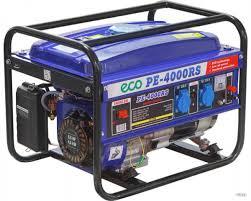 Бензогенератор ECO PE 4000 RS 2.8 кВт - фото 1 - id-p111211047
