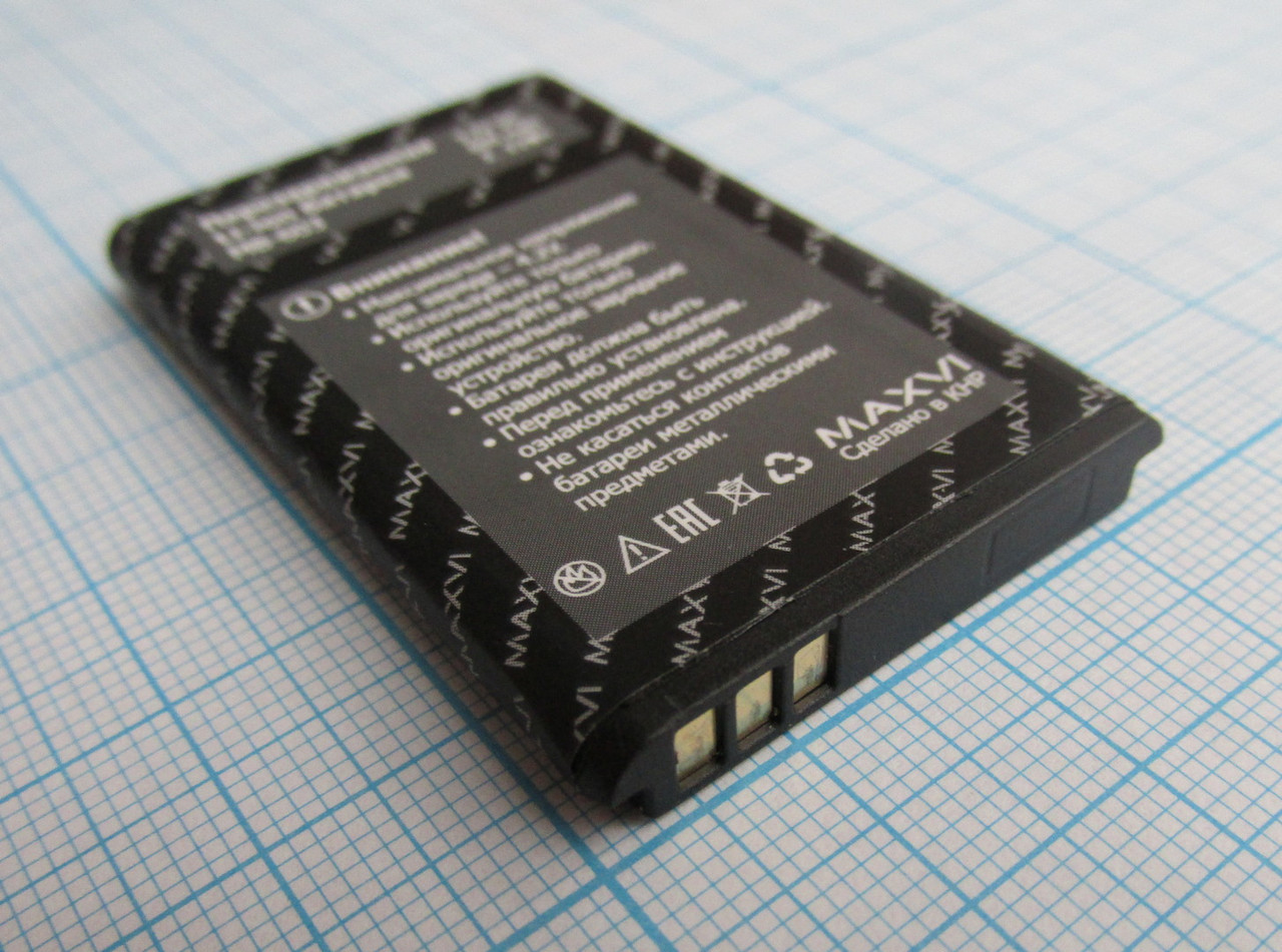Аккумулятор MB-603 для Maxvi C20, C23, E1 - фото 2 - id-p111210056